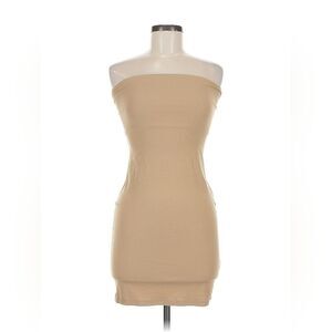 All Saints Strapless Nude Dress